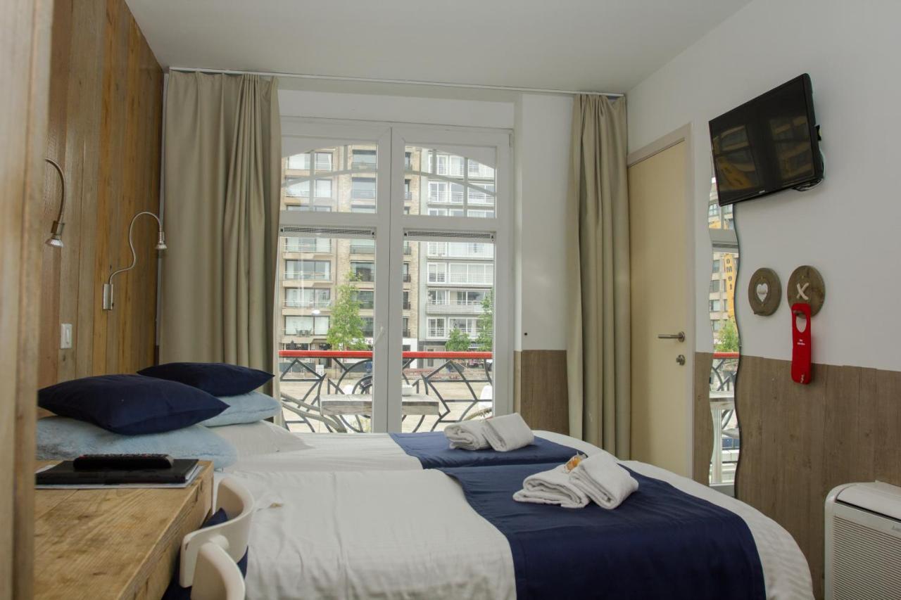 Hotel Aan Zee De Panne Eksteriør bilde