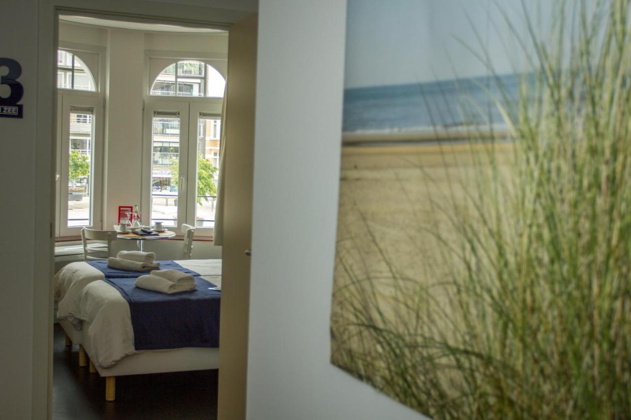 Hotel Aan Zee De Panne Eksteriør bilde