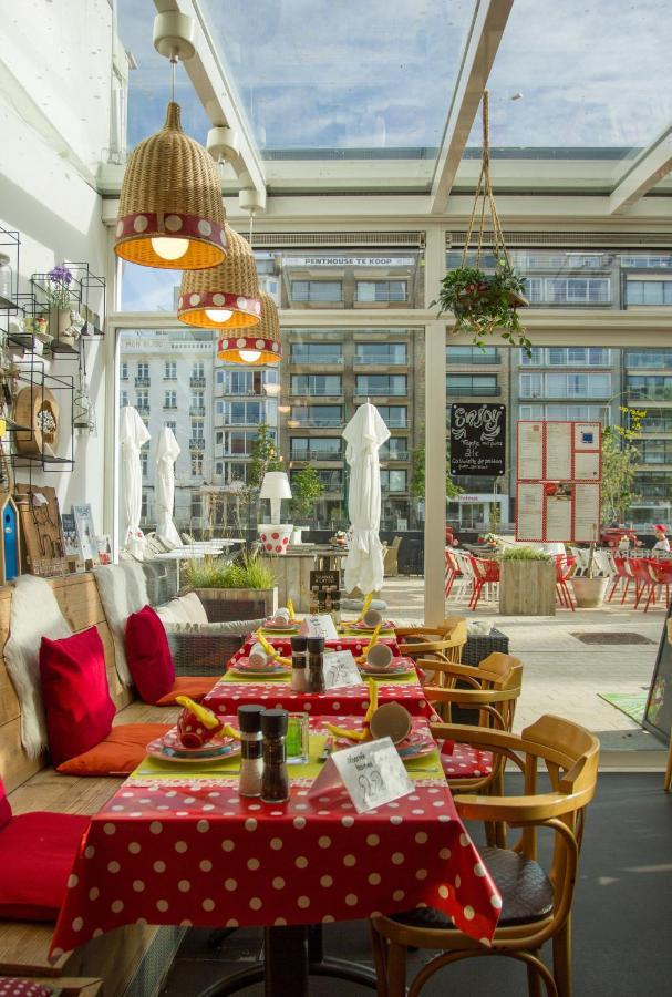 Hotel Aan Zee De Panne Eksteriør bilde