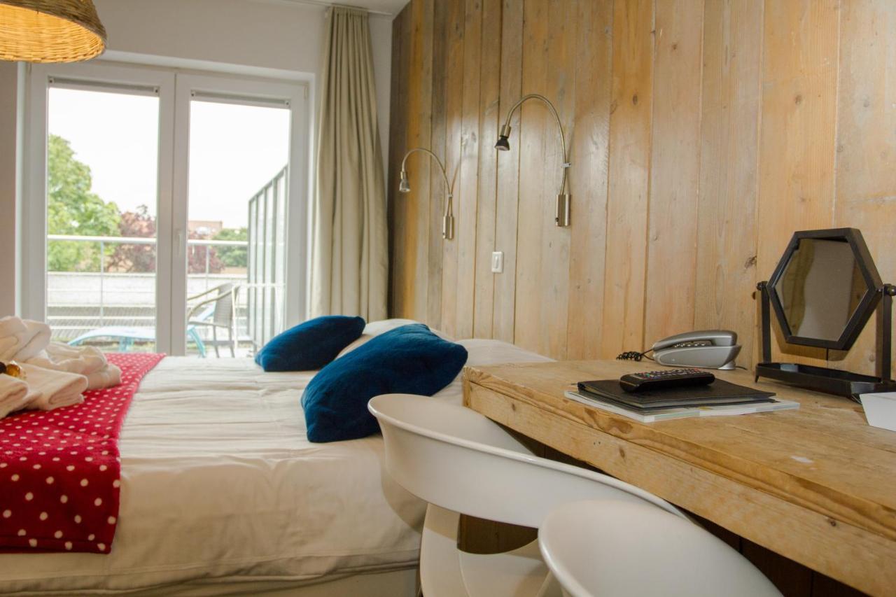 Hotel Aan Zee De Panne Eksteriør bilde