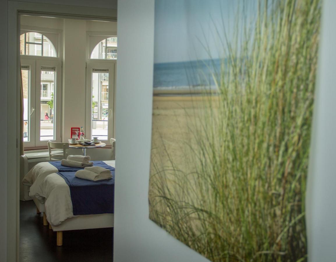 Hotel Aan Zee De Panne Eksteriør bilde