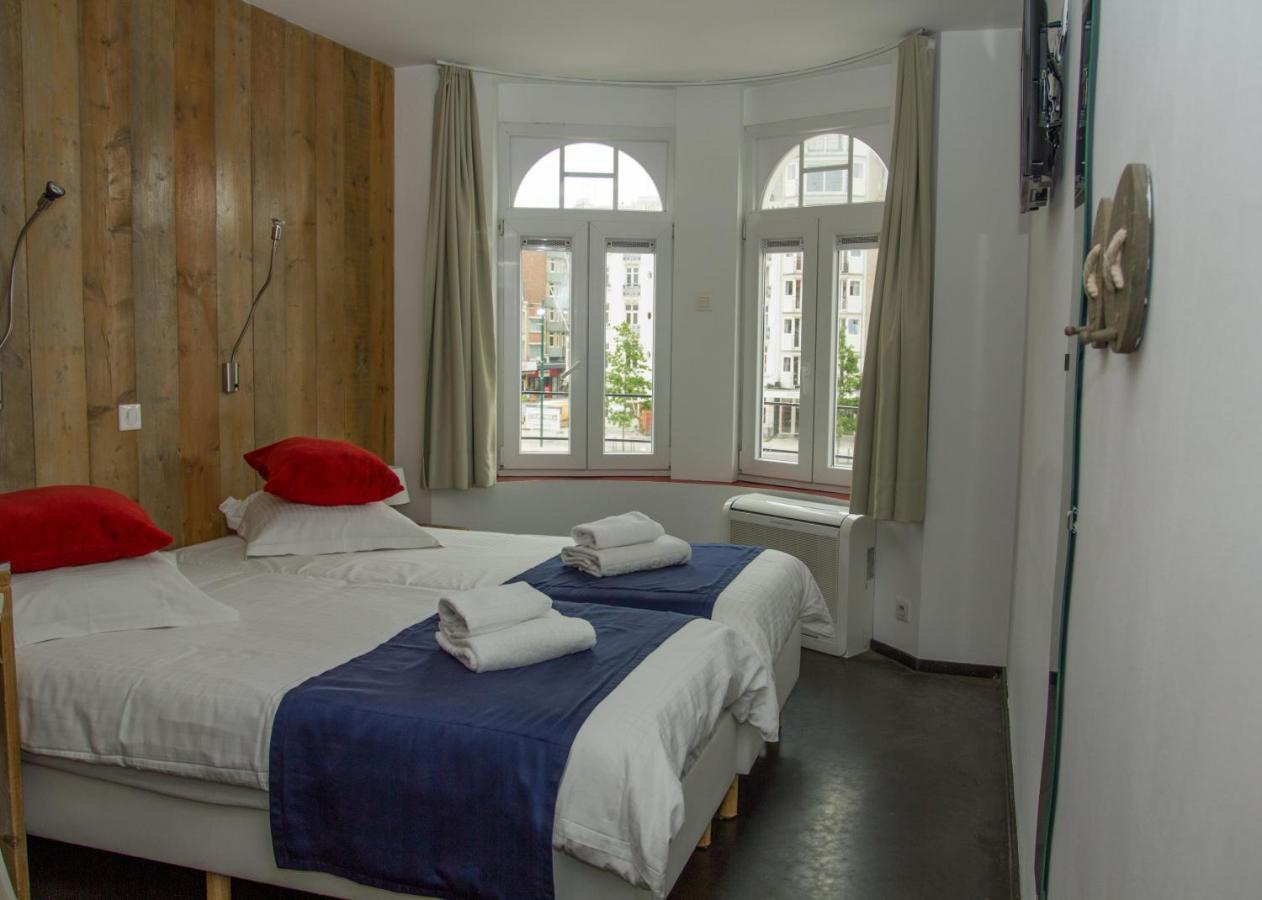Hotel Aan Zee De Panne Eksteriør bilde