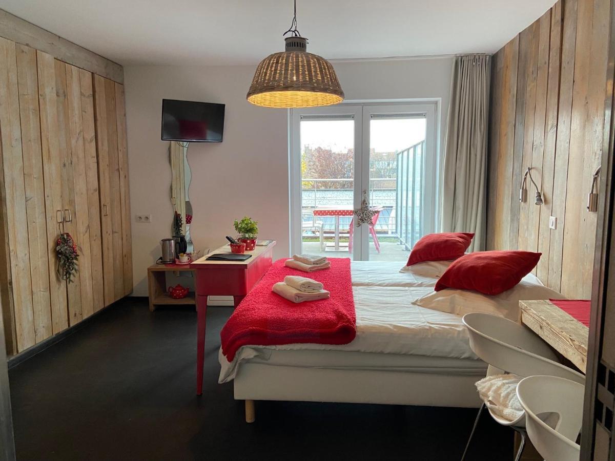 Hotel Aan Zee De Panne Eksteriør bilde