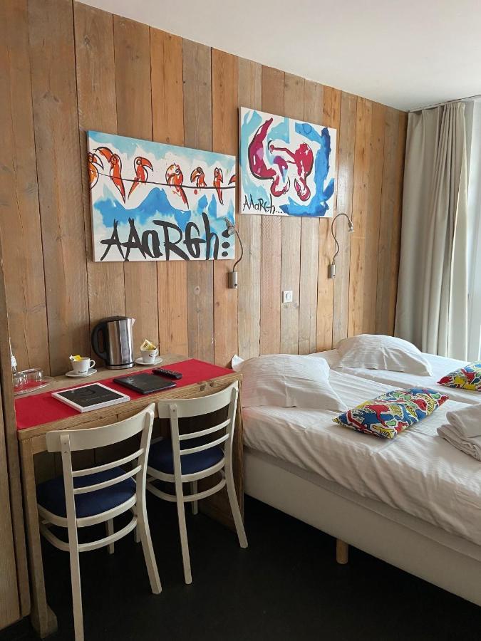 Hotel Aan Zee De Panne Eksteriør bilde