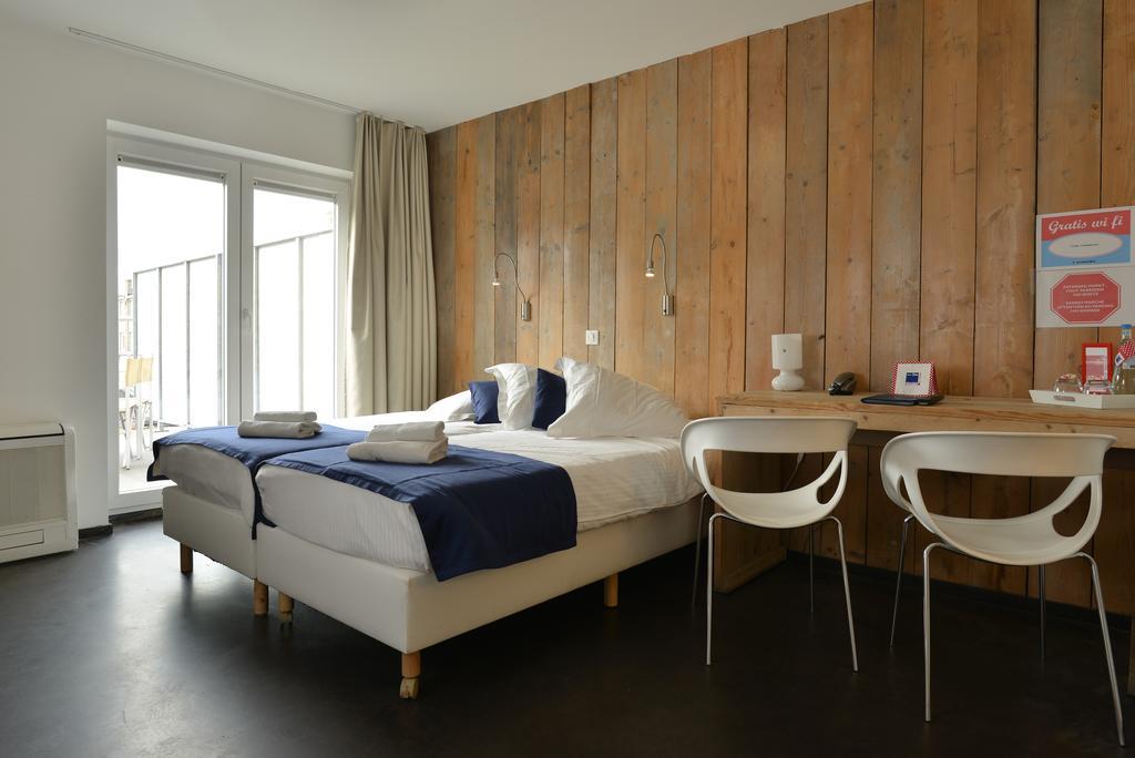 Hotel Aan Zee De Panne Eksteriør bilde